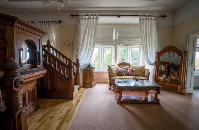 Accommodation at Berwick Lodge Bristol