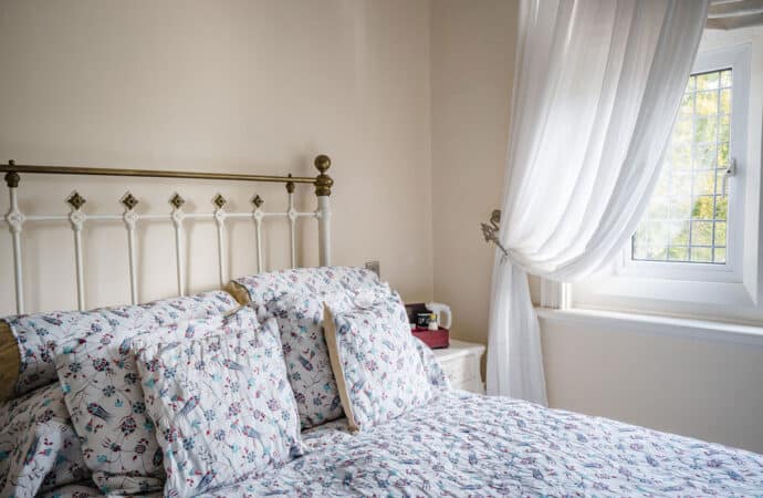 Bedroom Berwick Lodge Bristol
