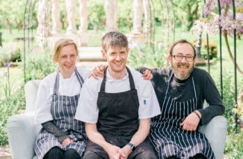 Kitchen team photo Berwick Lodge