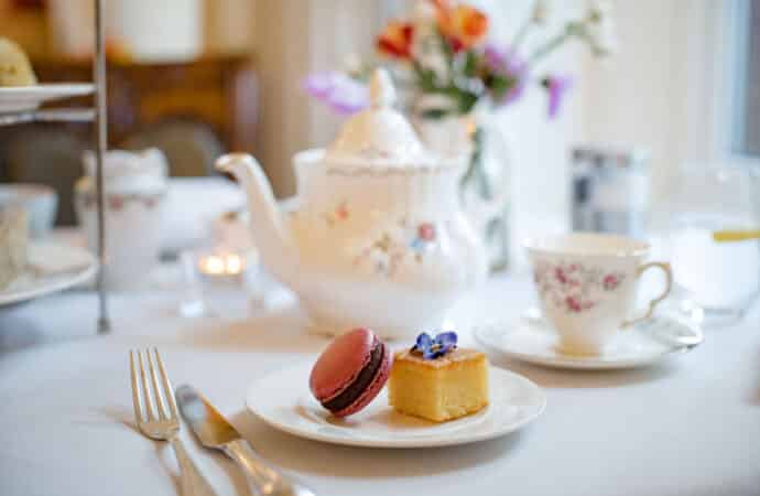 Berwick Lodge Bristol afternoon tea