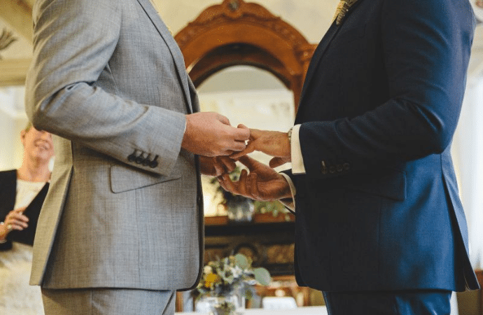LGBT wedding