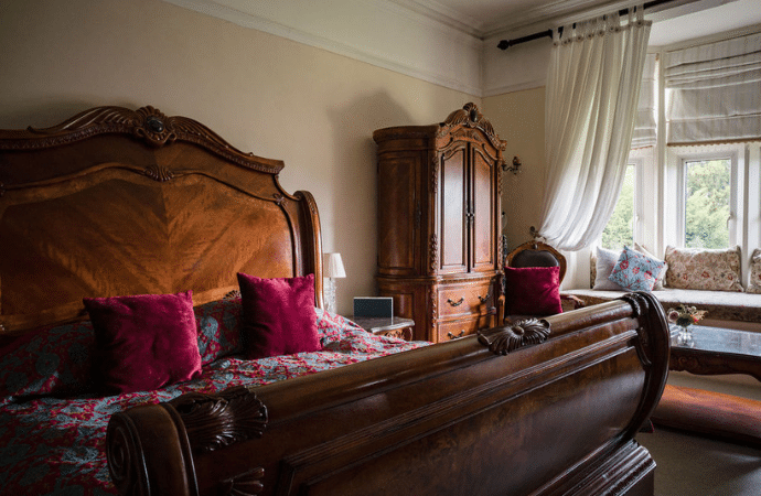 Bedroom at Berwick Lodge