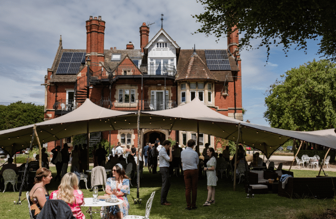 events at Berwick Lodge