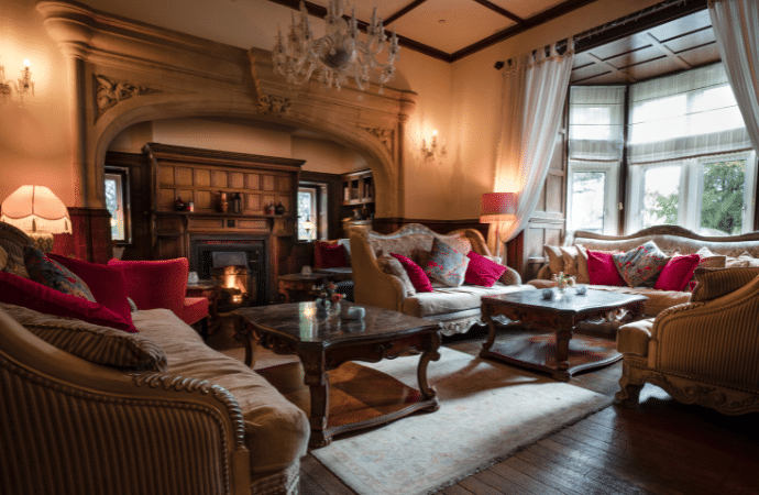 Lounge Berwick Lodge Bristol